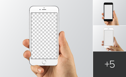 Sketch & Photoshop iPhone mockups